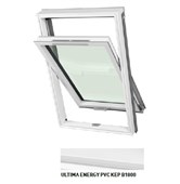 DAKEA ULTIMA ENERGY PVC - Plastové střešní okno KEP B1800 - F6A - rozměr 66*118cm